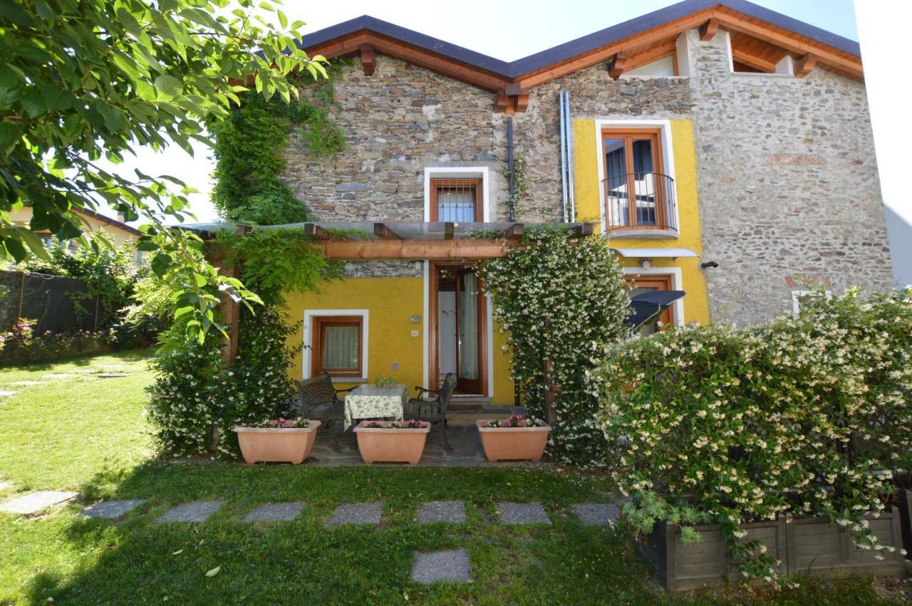 Rustico Giulietta e Romeo Villa Colico Exterior foto