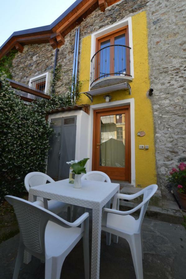 Rustico Giulietta e Romeo Villa Colico Exterior foto