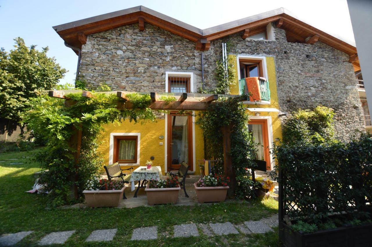 Rustico Giulietta e Romeo Villa Colico Exterior foto